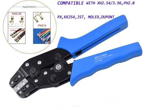 Terminal Crimping Tool SN01BM For Dupont PH2.0 Servo KF2510 AMG28-20 JST KK254 E - Foto 7