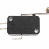 MICRO SWITCH 28x20mm CON RUEDA METAL 5A 250VAC