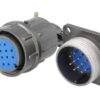 CONECTOR CIRCULAR 12T 5A PAR MACHO/HEMBRA