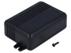 CAJA ABS 90x63x32mm NEGRA MULTIUSO