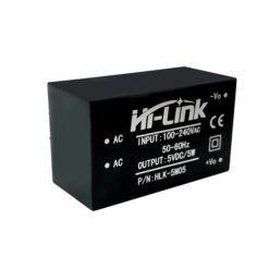 CONVERTIDOR AC/DC 220VAC 5W 5VDC