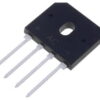 PUENTE RECTIFICADOR 800V/8A PLANO
