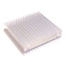 DISIPADOR ALUMINIO 100x100x18mm