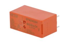 RELE DPDT 24VDC 8A/250VAC p/PCB RT424024