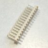 TNS25-W15P HEADER PCB 15P 2.54mm (10u)
